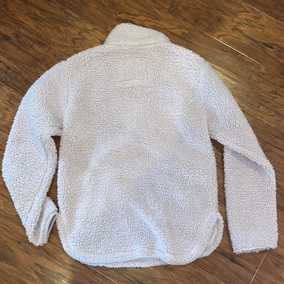 Girls Sherpa Quarter Zip - Picture 4 of 4